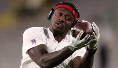 Patriots Predicted to Trade For 3-Time All-Pro Wide Receiver