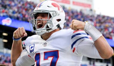 Bills QB Allen set to play vs. Broncos despite multiple ailments