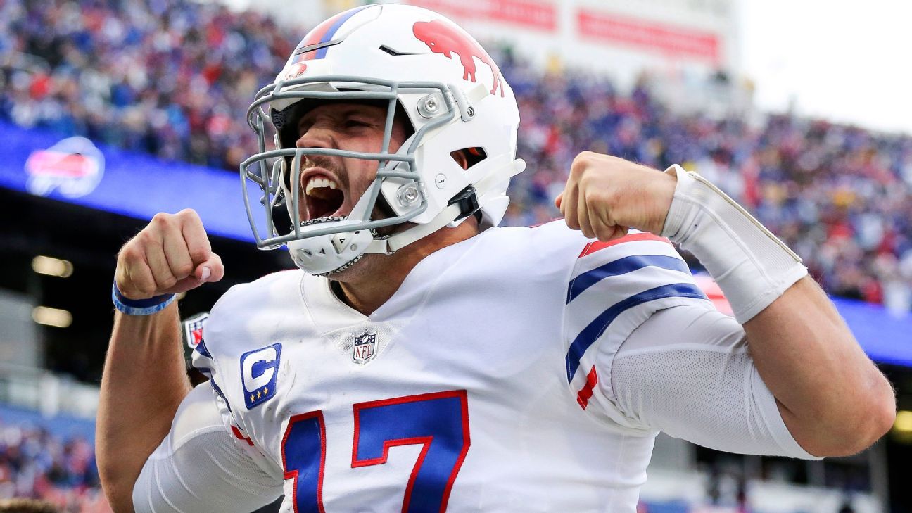 Bills QB Allen set to play vs. Broncos despite multiple ailments
