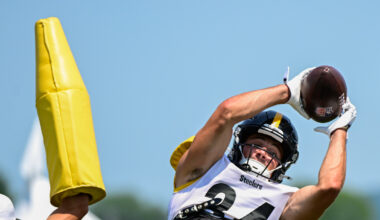 Steelers Bring Back Promising Rookie Wide Receiver