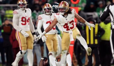 Seahawks don't expect many surprises when they host 49ers in playoffs, 2 weeks after last meeting