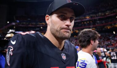 Kirk Cousins lands TV gig with disastrous $180 million Falcons run fading