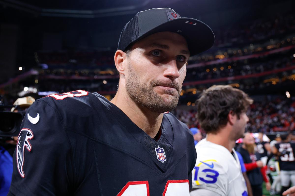 Kirk Cousins lands TV gig with disastrous $180 million Falcons run fading