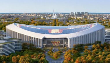 Commanders Unveil Renderings For New D.C. Football Stadium