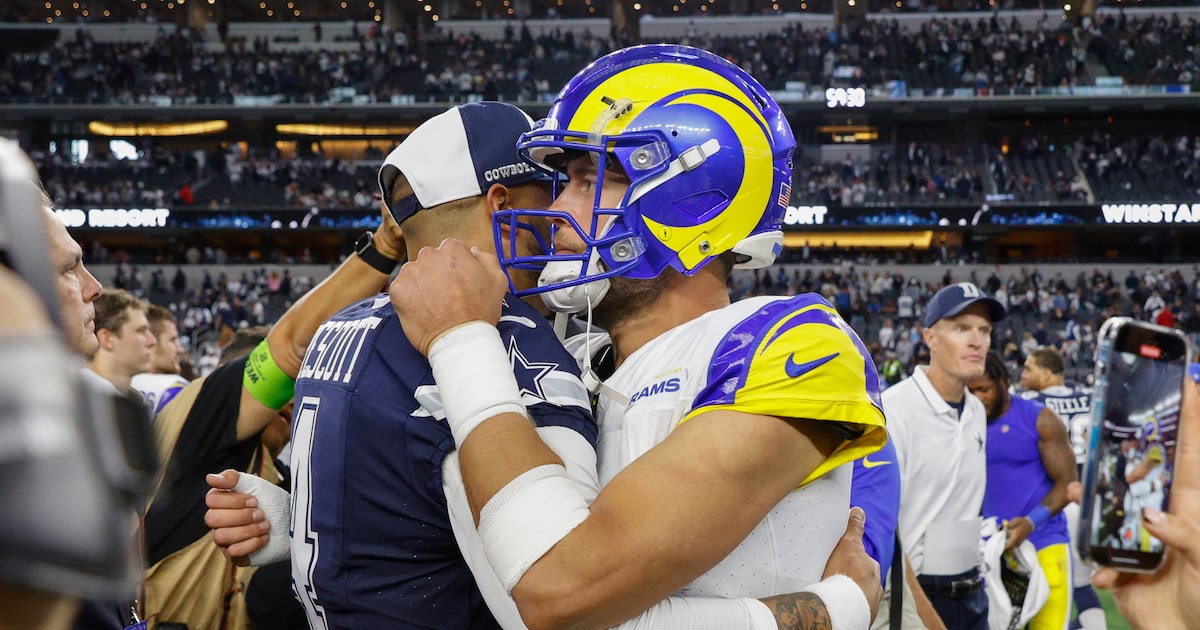 How NFC playoff teams, especially Rams, could show Cowboys the way back to prominence