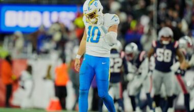 Chargers plan extensive search for offensive coordinator who can help them get elusive playoff win