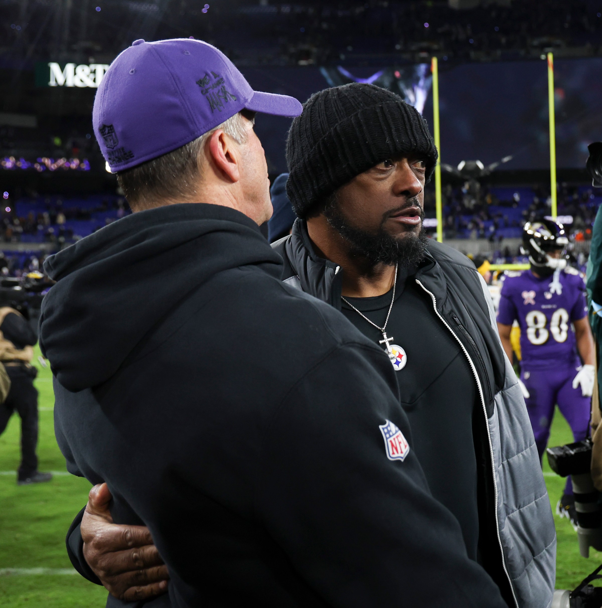Should Cleveland Pursue Mike Tomlin and John Harbaugh, or Steer Clear? Browns Reacts Survey