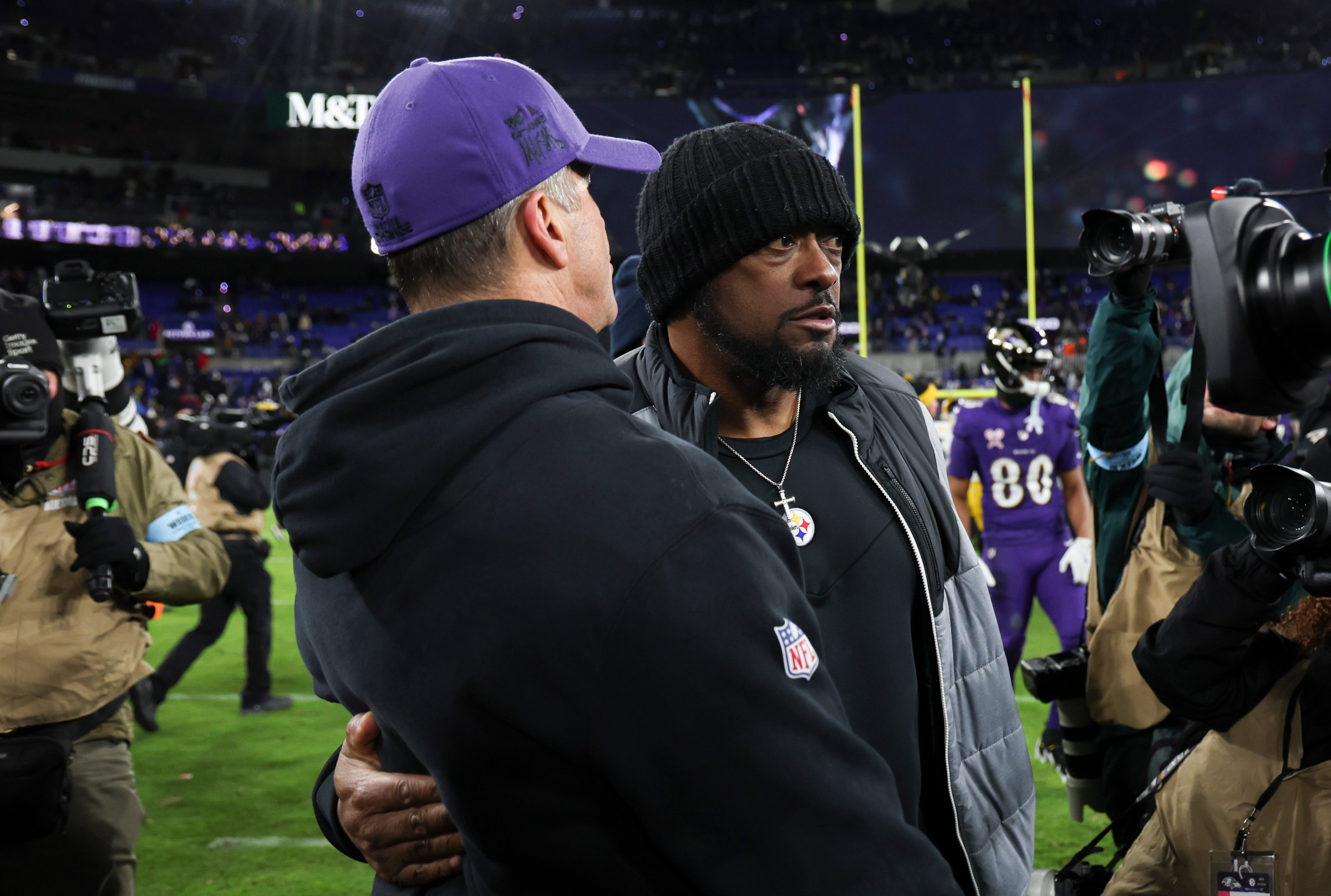 Should Cleveland Pursue Mike Tomlin and John Harbaugh, or Steer Clear? Browns Reacts Survey