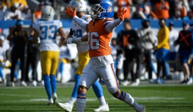 From undrafted to All-Pro: Devon Key's journey and big impact on top-seeded Broncos