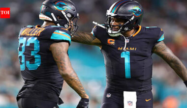 Tua Tagovailoa’s past head injuries seem to be causing inconsistent performance for Dolphins quarterback, says Darren Waller | NFL News