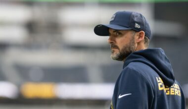 Chargers' Jesse Minter and Rams' Nate Scheelhaase interview for Browns head coach position