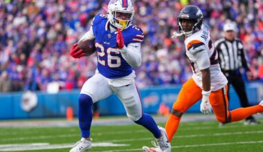 Buffalo Bills vs. Denver Broncos all-time series history