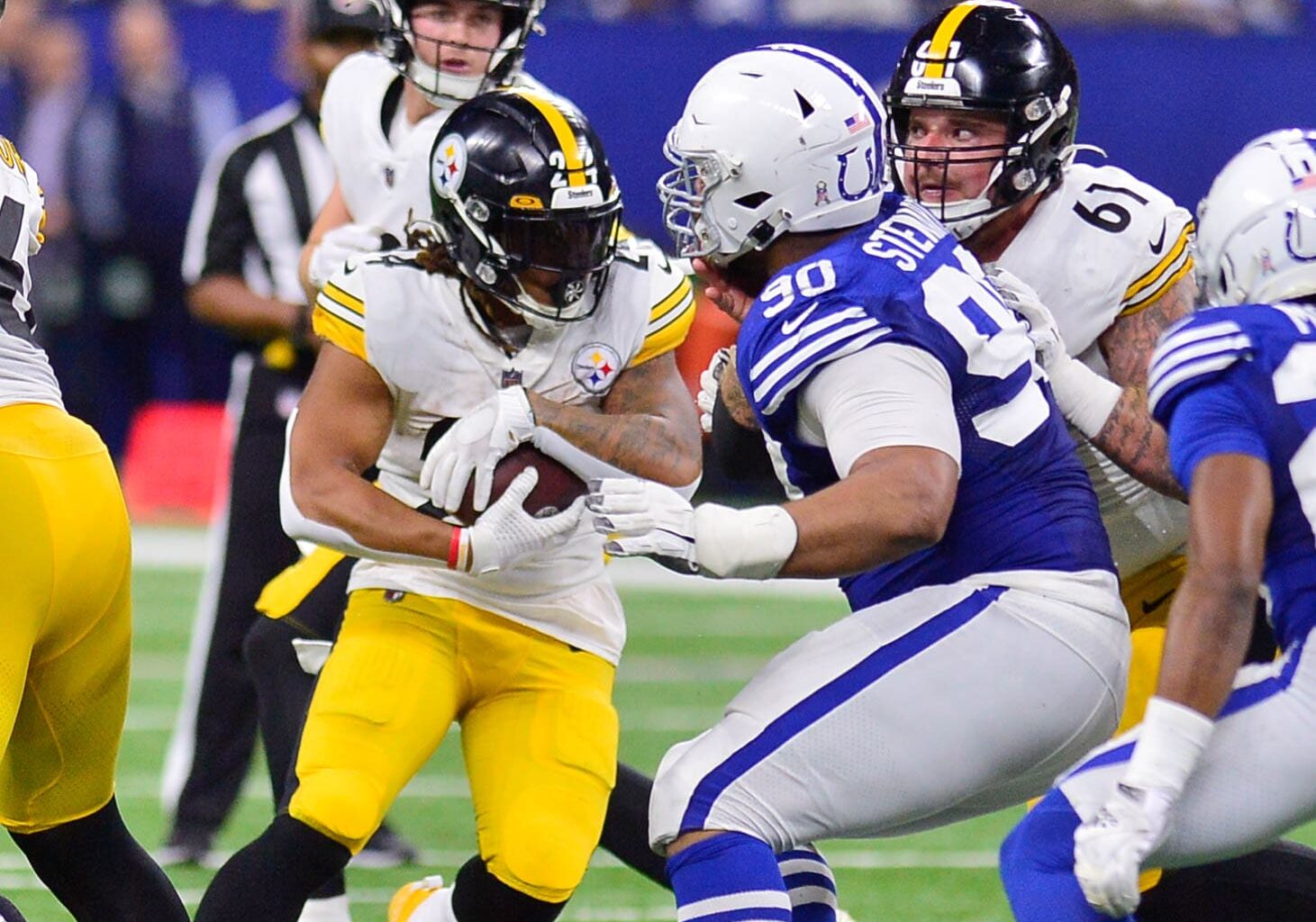 Former Steelers Running Back Finds New Pro Home