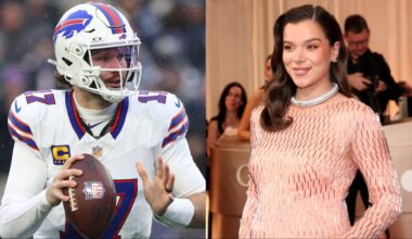 Josh Allen's Wife Hailee Steinfeld Shares 'Incredible' Bills Game Prep
