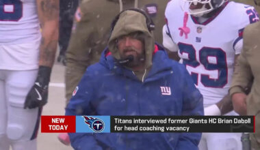 Titans interviewed Brian Daboll for head coaching vacancy 'The Insiders'