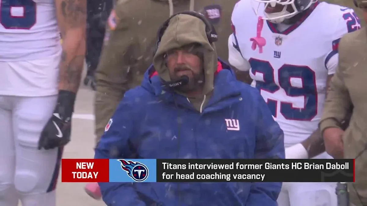 Titans interviewed Brian Daboll for head coaching vacancy 'The Insiders'