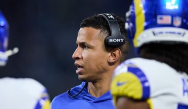 Chargers’ Jesse Minter and Rams’ Nate Scheelhaase interview for Browns head coach position