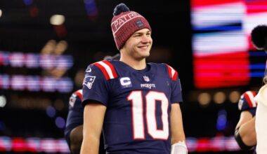 Patriots vs. Texans weather: Snow possible, cold temps set for Gillette Stadium