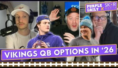 Ranking Minnesota Vikings QB options for 2026 season – SKOR North