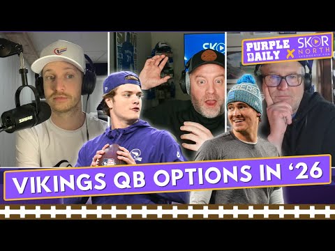 Ranking Minnesota Vikings QB options for 2026 season – SKOR North