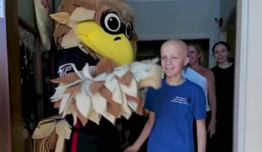 Burke the Brave headed to football championship thanks to Dream on 3