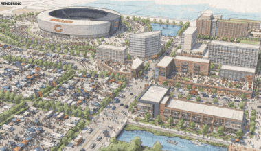Gary Pitches 3 Renderings for Potential Chicago Bears Stadium