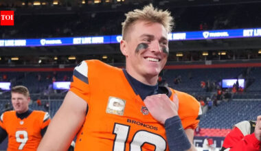 Will Bo Nix play against Buffalo Bills in divisional round game? Latest injury update on Denver Broncos starting QB | NFL News