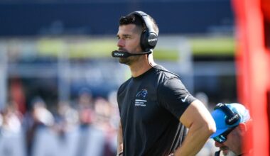 Coach Canales' growth is key to Panthers' next step forward