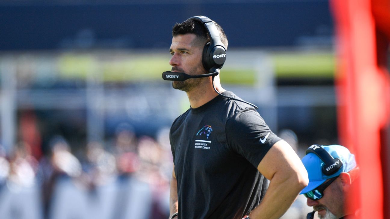 Coach Canales' growth is key to Panthers' next step forward