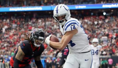 PFF lists Colts WR Alec Pierce as ‘2026 free agent that they can’t afford to lose’