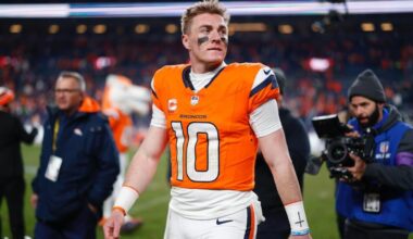 Overreactions for NFL divisional round: Bo Nix injury buries Broncos; Josh Allen fumbles best shot