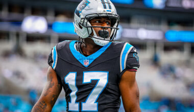 Panthers’ playoff return ends in narrow loss to Rams