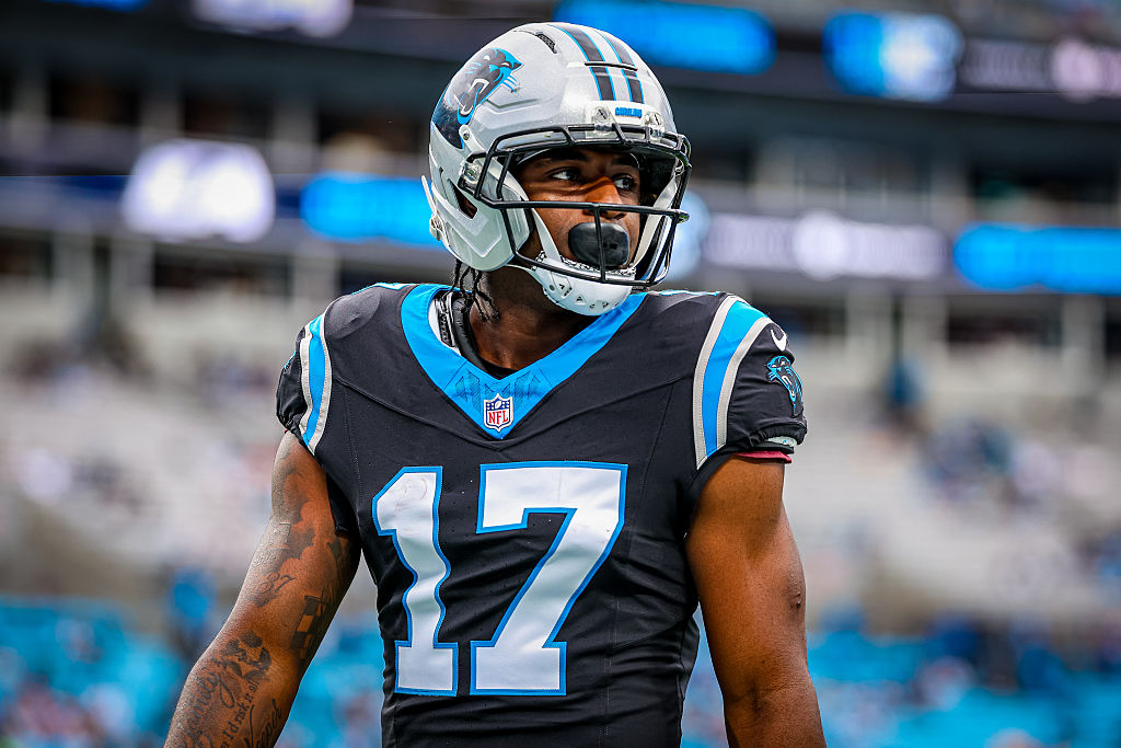 Panthers’ playoff return ends in narrow loss to Rams