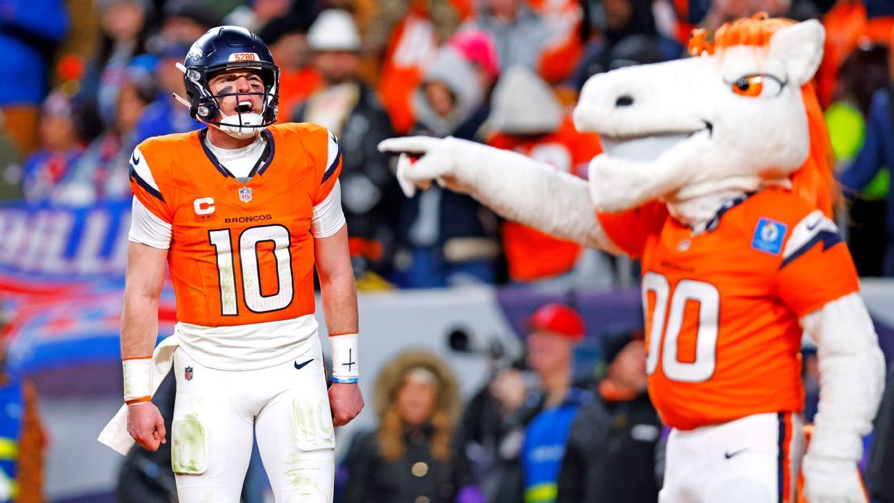 Broncos find way again as Bills' OT woes continue in playoffs