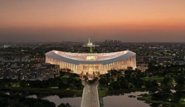 Renderings Released For Washington Commanders’ Planned Roofed Stadium