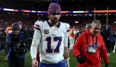 Josh Allen's prime is ticking -- and the Bills' Super Bowl window may be closing