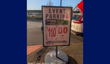 Seattle Reddit users furious over Seahawks parking prices