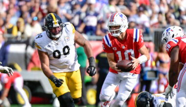 Patriots Tie Long-Held Steelers Record