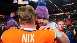 NFL playoff winners and losers for divisional round: Josh Allen's, Bo Nix's years over; C.J. Stroud melts down