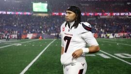 Texans' C.J. Stroud may have cost himself millions with 4 INTs; Head-scratching game for Sean McVay