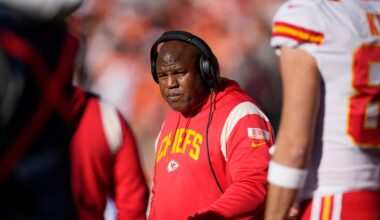 Chiefs request permission to interview Eric Bieniemy for offensive coordinator
