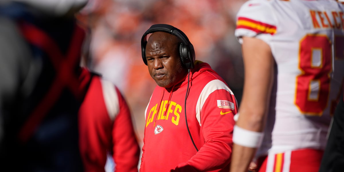 Chiefs request permission to interview Eric Bieniemy for offensive coordinator
