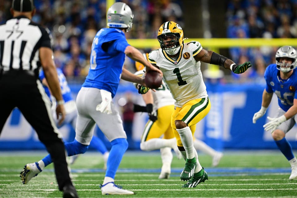 Packers Lions Football