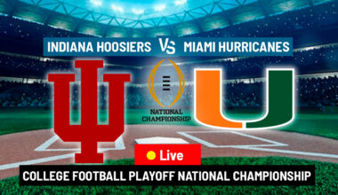 Indiana Hoosiers vs Miami Hurricanes
