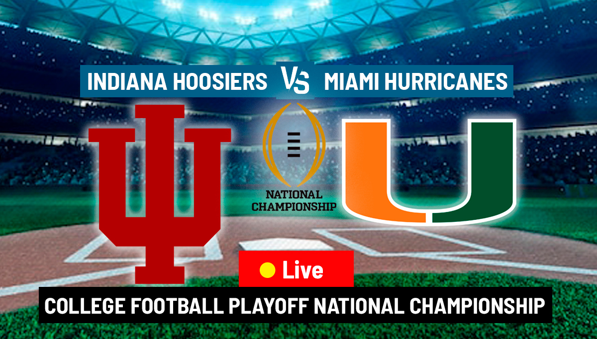 Indiana Hoosiers vs Miami Hurricanes