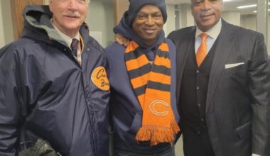 After the Bears season ends, effort for new stadium deal heats up