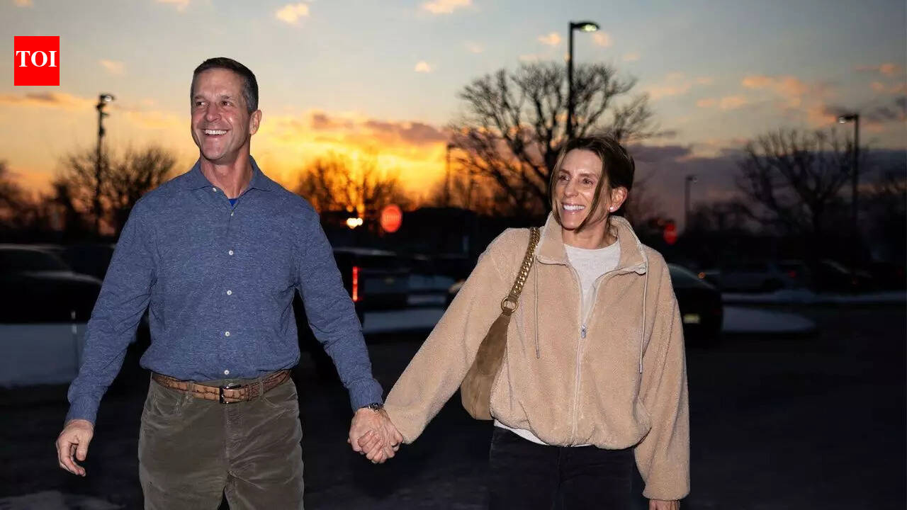 John Harbaugh’s wife Ingrid turns heads during Giants’ headline-making entrance | NFL News