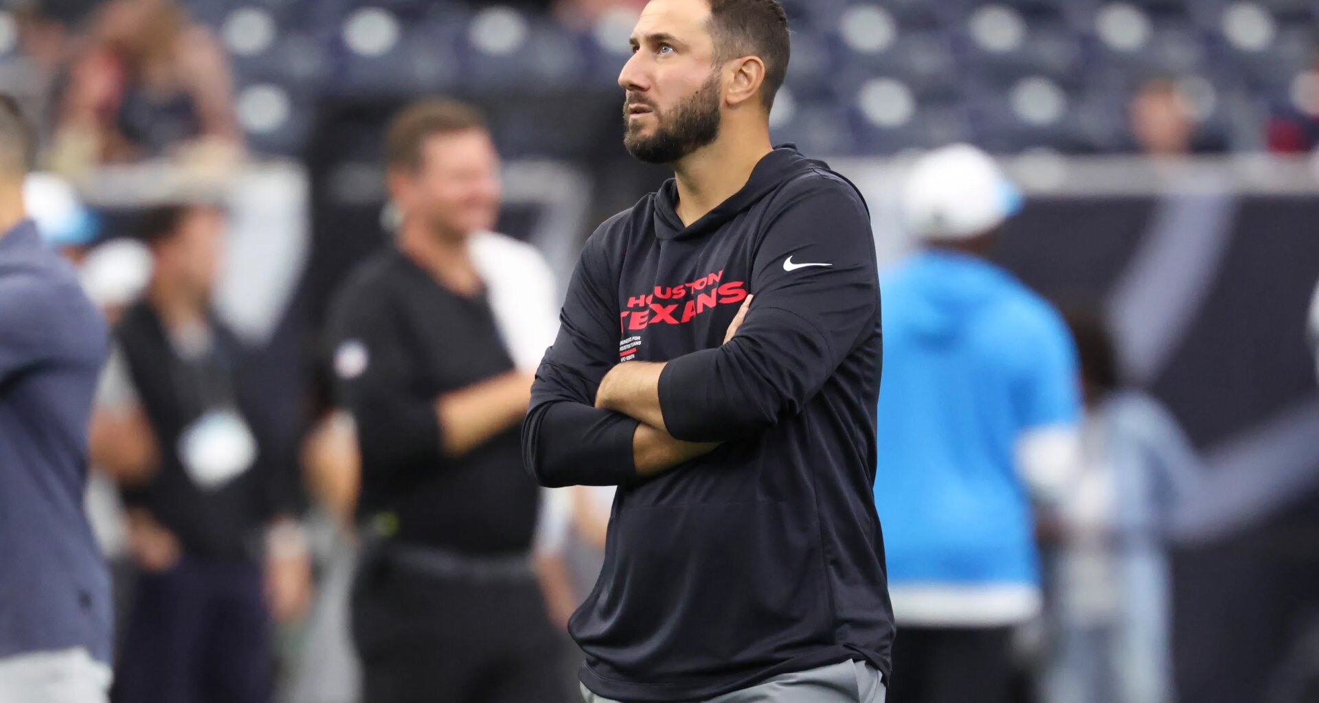 Will DeMeco Ryans fire Texans OC Nick Caley after one season?