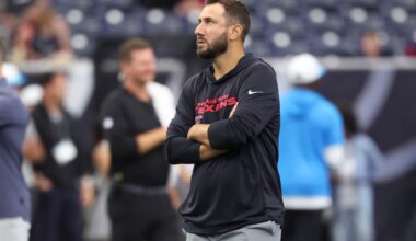 Will DeMeco Ryans fire Texans OC Nick Caley after one season?