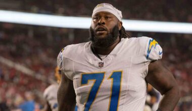 Former Chargers draft pick's playoff outburst proves LA made big mistake